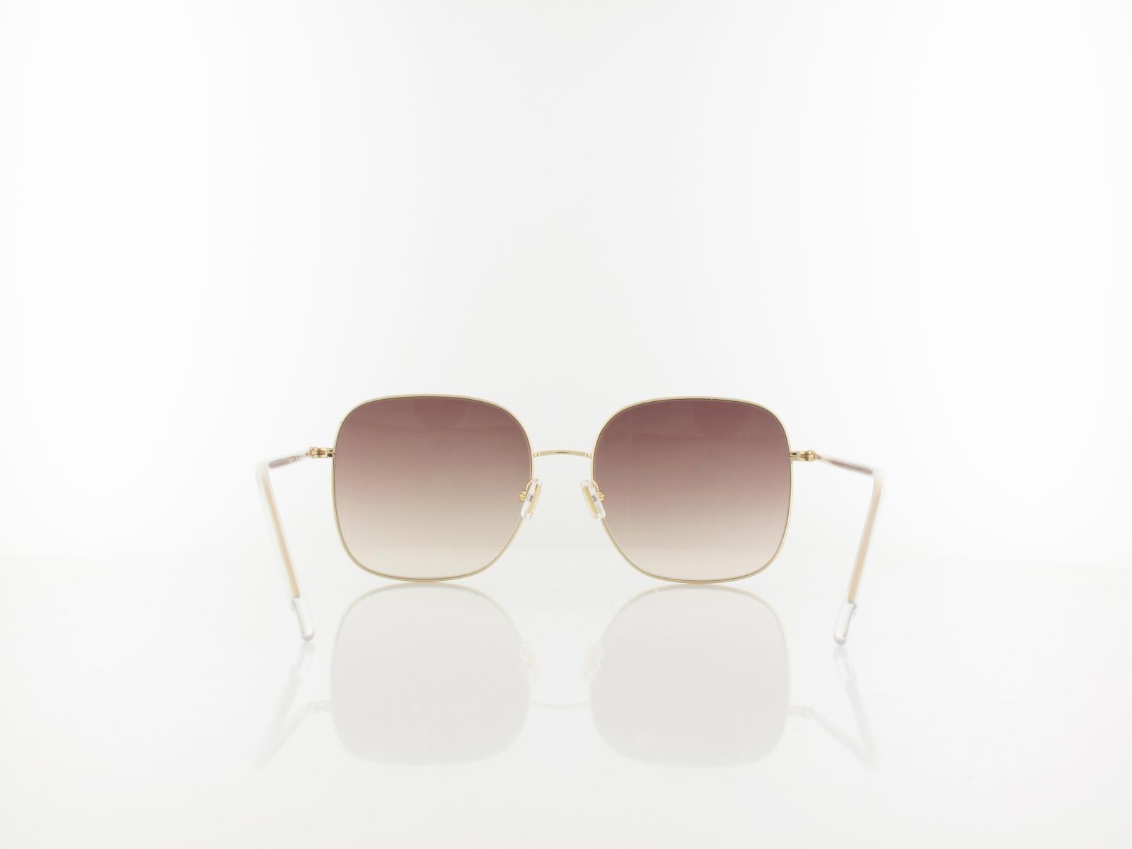 Boss | BOSS 1336/S Y3R/HA 58 | gold ivory / brown shaded