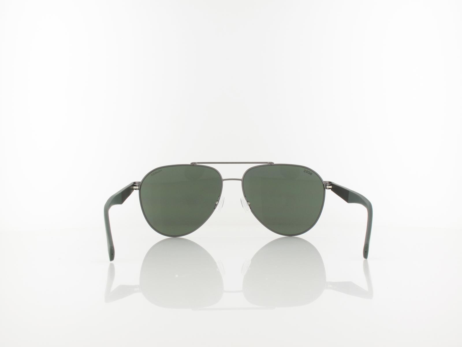 Boss | BOSS 1485/S MFK/UC 60 | matt ruthenium green / green