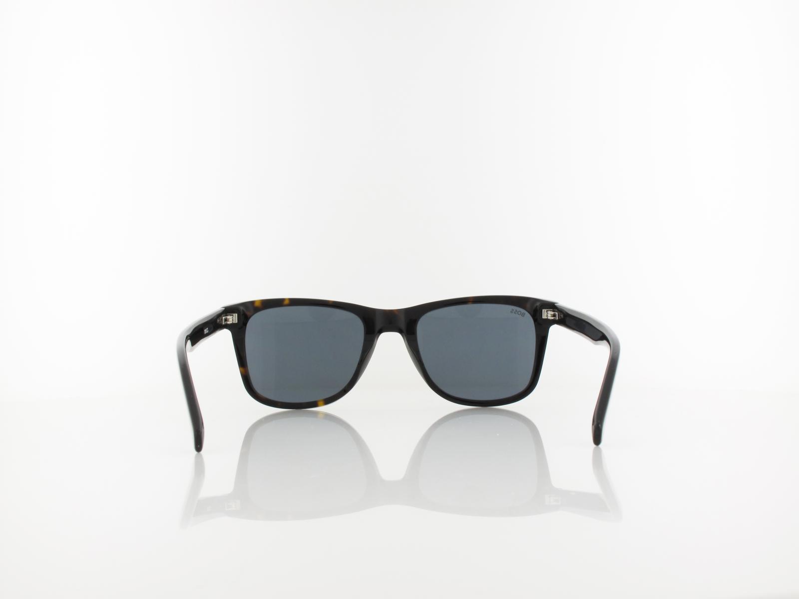 Boss | BOSS 1508/S 086/IR 52 | havana / grey