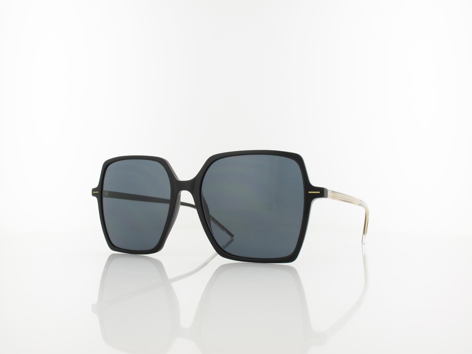 Boss | BOSS 1524/S 807/IR 57 | black / grey
