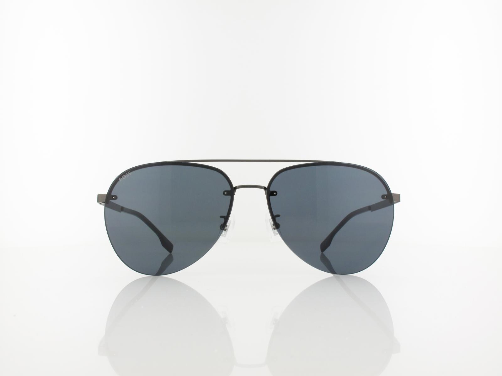 Boss | BOSS 1537/F/SK V81/IR 62 | dark ruthenium black / grey