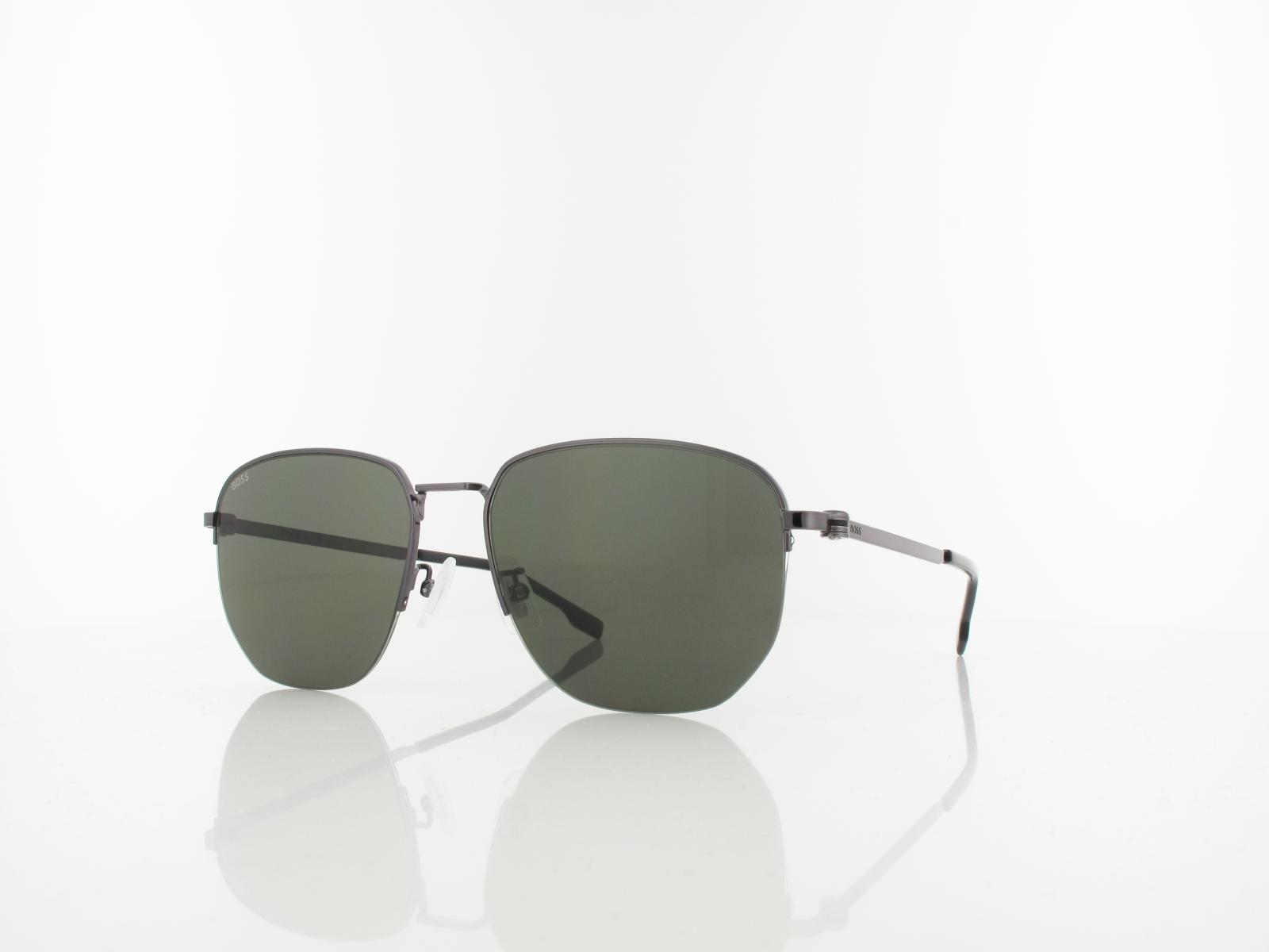 Boss | BOSS 1538/F/SK V81/IR 57 | dark ruthenium black / grey