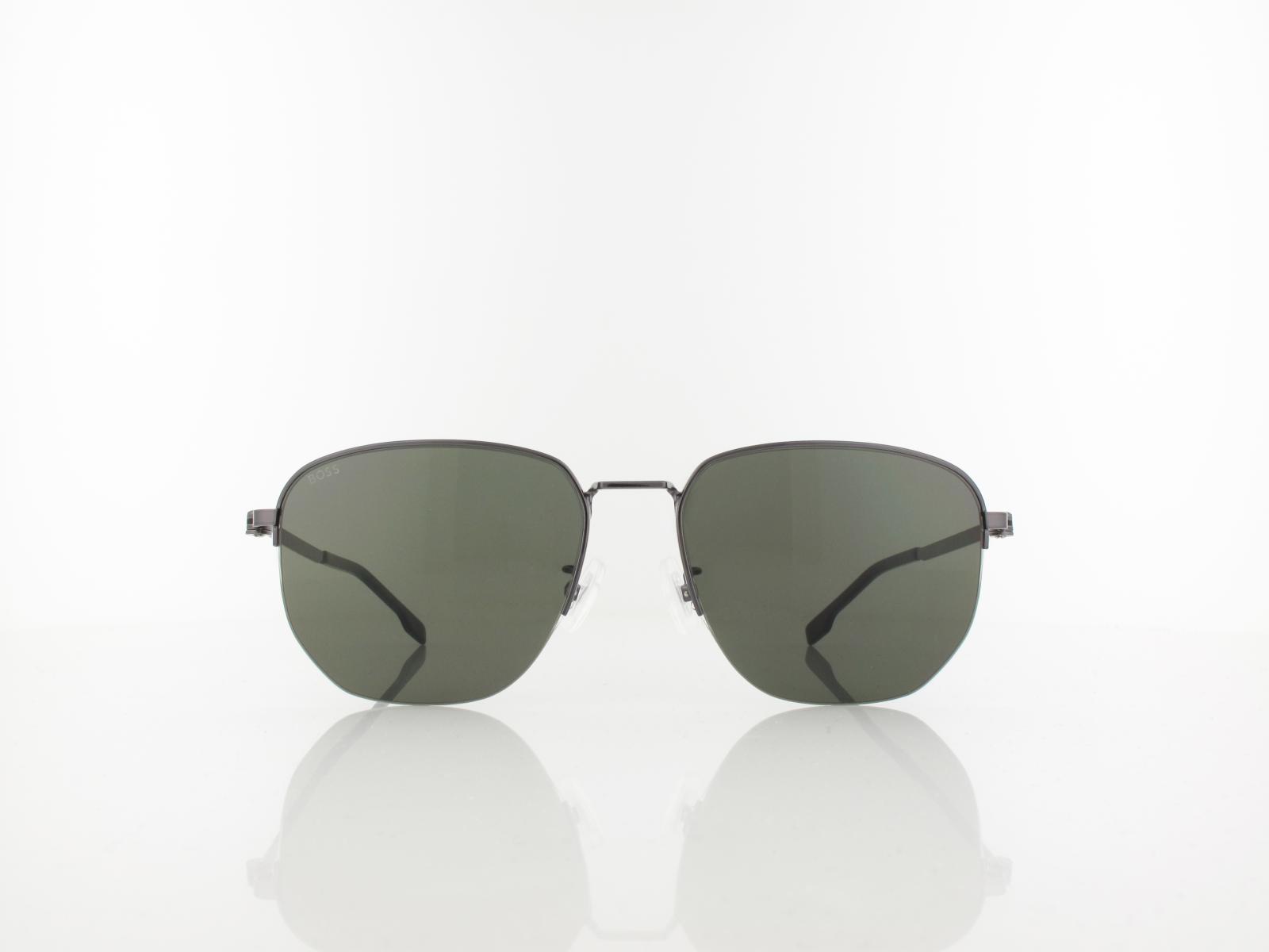 Boss | BOSS 1538/F/SK V81/IR 57 | dark ruthenium black / grey