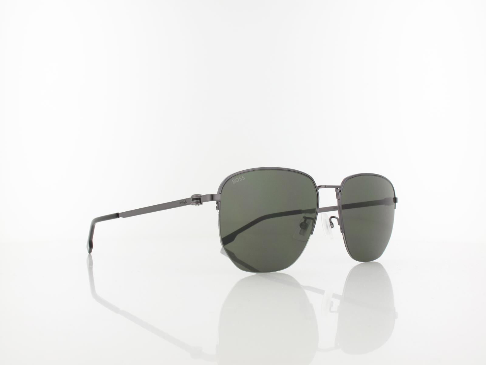 Boss | BOSS 1538/F/SK V81/IR 57 | dark ruthenium black / grey