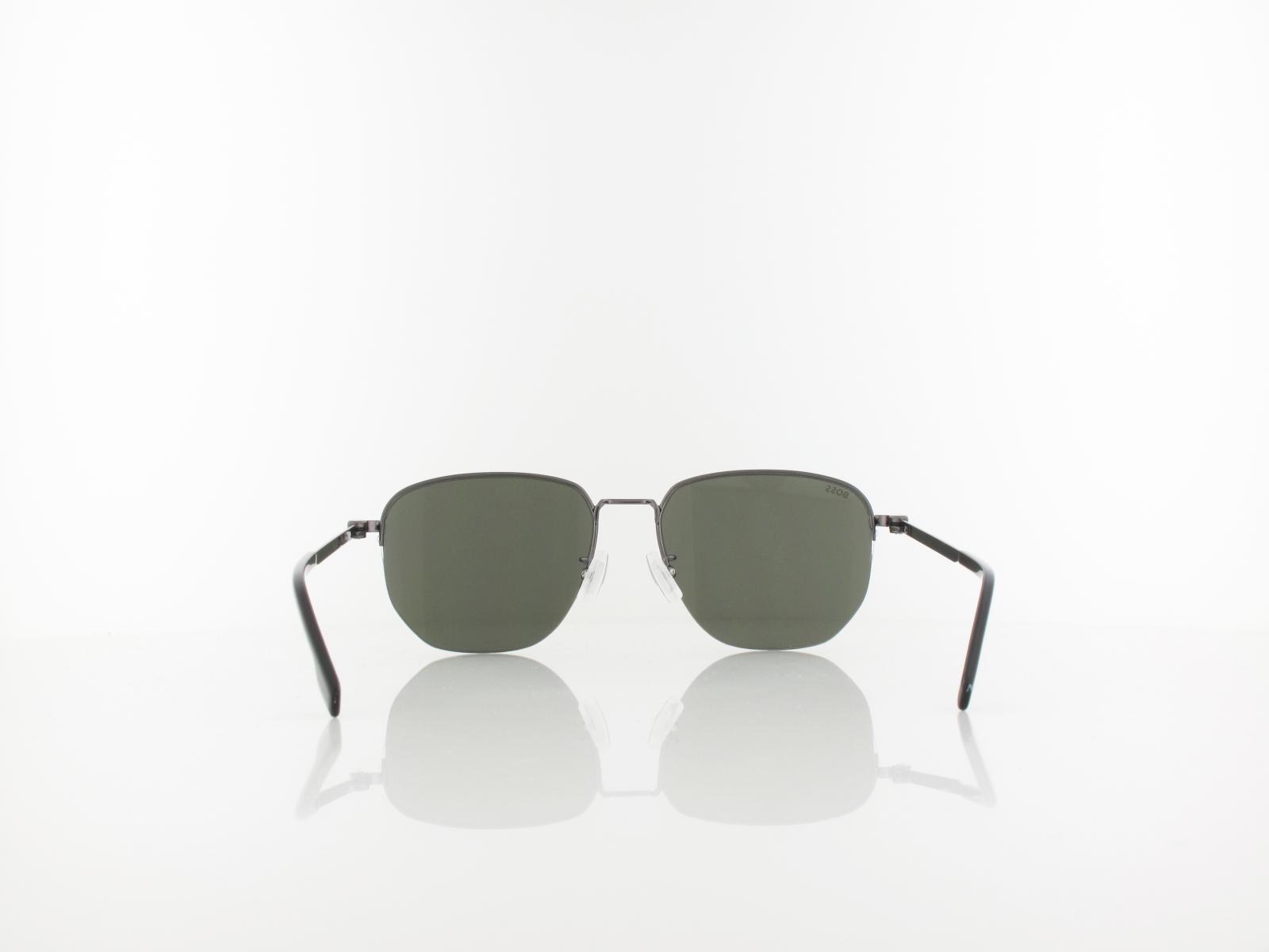 Boss | BOSS 1538/F/SK V81/IR 57 | dark ruthenium black / grey