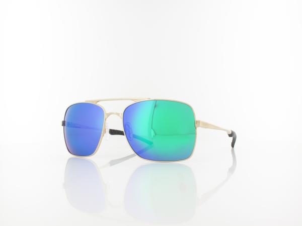 HIS polarized | HP44124-1 59 | gold / grey and icy green revo polarized