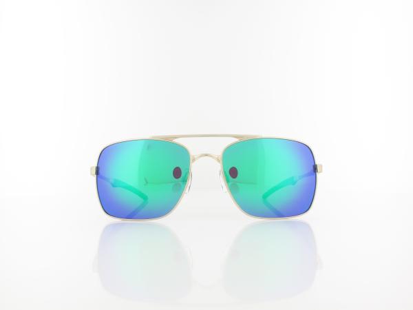 HIS polarized | HP44124-1 59 | gold / grey and icy green revo polarized