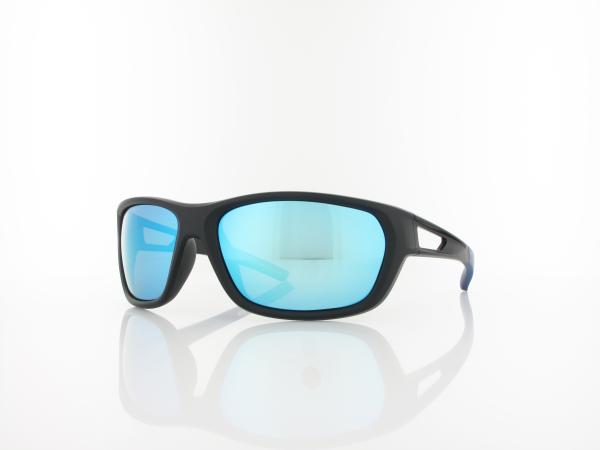 HIS polarized | HPS27102-1 65 | black / smoke with blue mirror pol