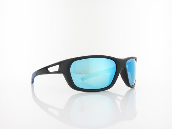 HIS polarized | HPS27102-1 65 | black / smoke with blue mirror pol