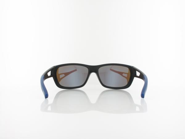 HIS polarized | HPS27102-1 65 | black / smoke with blue mirror pol