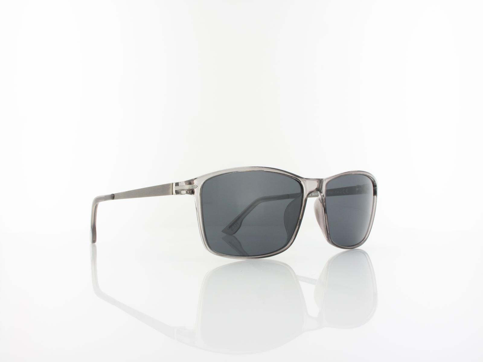 HIS polarized | HPS28104-2 58 | grey / smoke pol