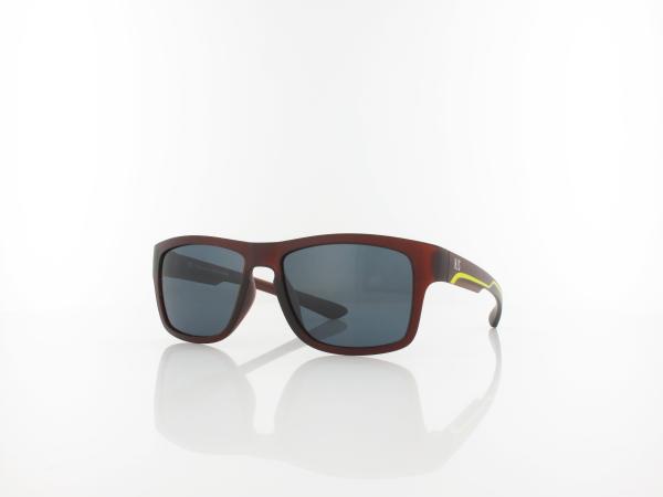 HIS polarized | HPS80103-2 Teen 52 | dark brown / grey polarized