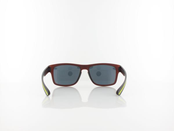 HIS polarized | HPS80103-2 Teen 52 | dark brown / grey polarized