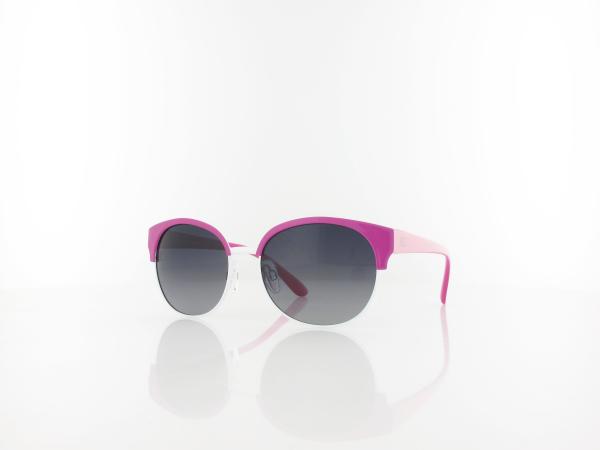 HIS polarized | HPS90107-3 50 | matte purple pink white / blue polarized