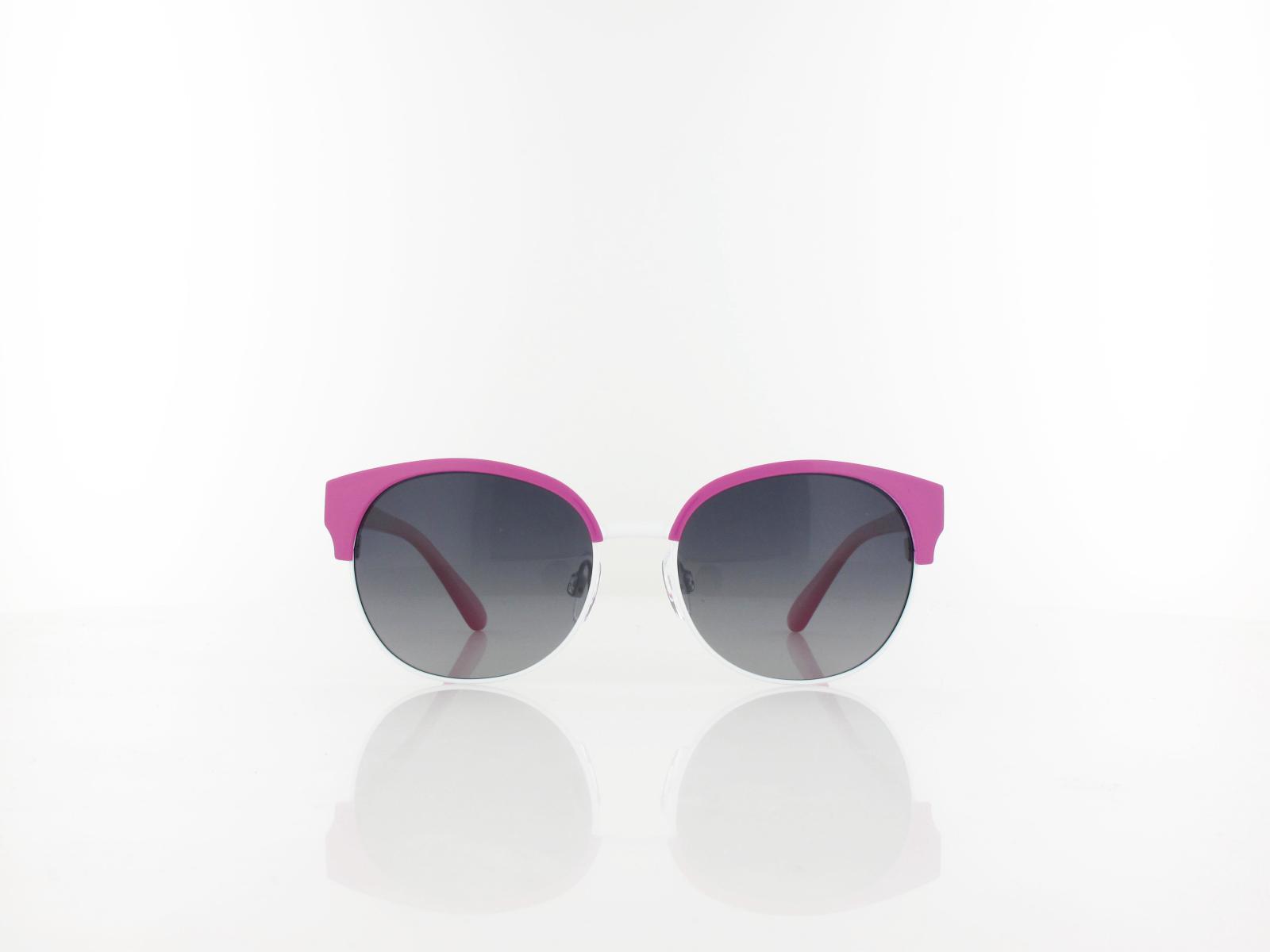 HIS polarized | HPS90107-3 50 | matte purple pink white / blue polarized