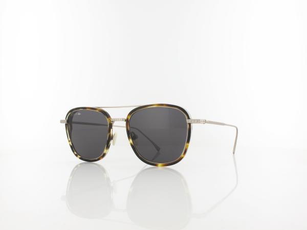 Lacoste | L104SND 210 49 | striped brown / grey