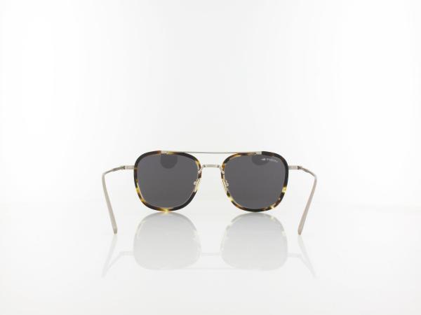 Lacoste | L104SND 210 49 | striped brown / grey