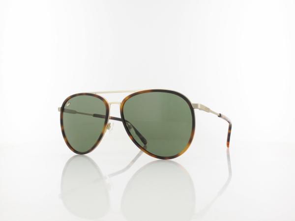 Lacoste | L215S 215 60 | matte havana gold / brown