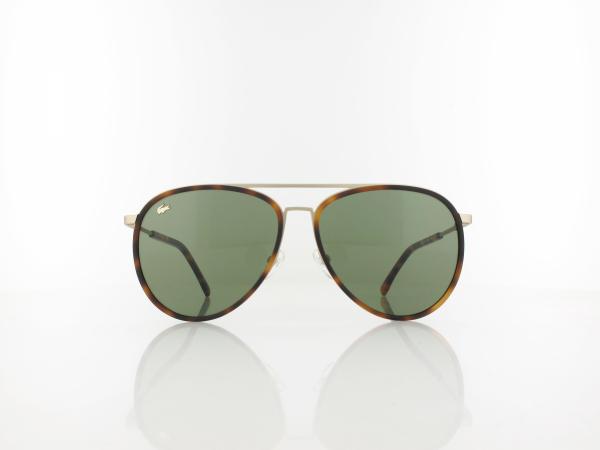 Lacoste | L215S 215 60 | matte havana gold / brown