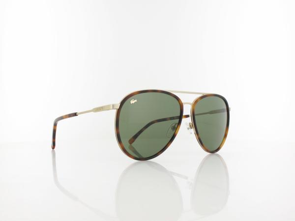 Lacoste | L215S 215 60 | matte havana gold / brown