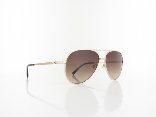 Lacoste | L233S 714 60 | gold / brown gradient