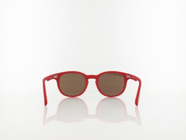 Lacoste | L3644S 615 48 | matte red / brown