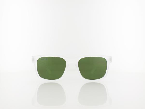 Lacoste | L3656S 970 50 | matte crystal / green