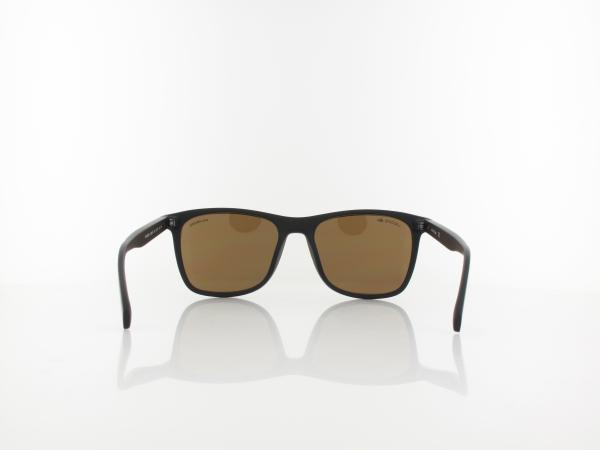 Lacoste | L860SP 002 56 | matte black / brown polarized