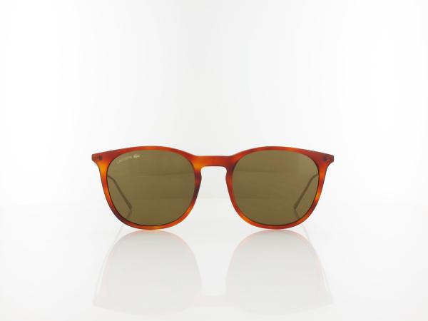 Lacoste | L879SPC 215 52 | light tortoise / brown