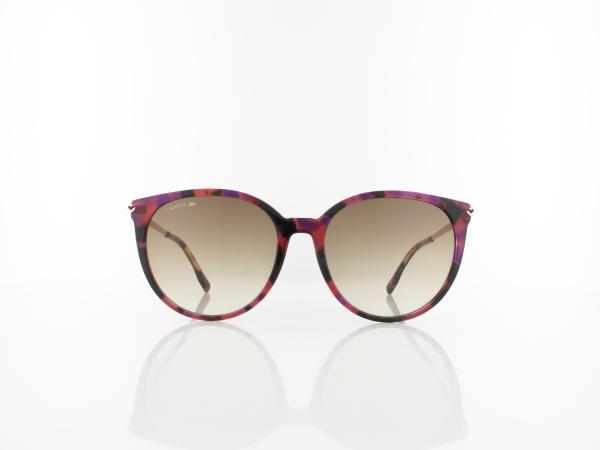 Lacoste | L928S 219 56 | purple havana / gradient brown