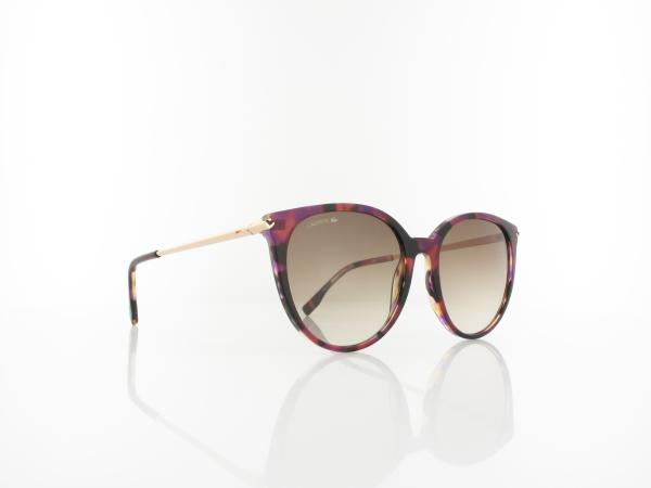 Lacoste | L928S 219 56 | purple havana / gradient brown
