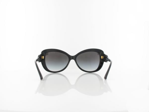 Michael Kors | POSITANO MK2120 30058G 56 | black / dark grey gradient