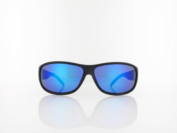 Brilando | SP308 A 70 | black mat / blue mirror polarized