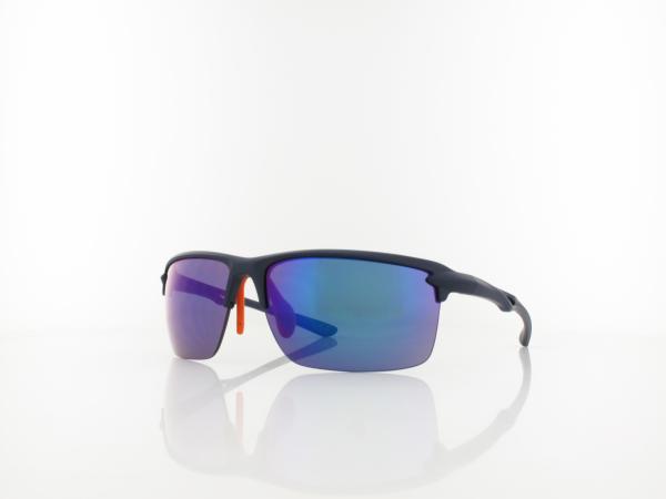 Brilando | Premium Sport M1070 66 | matte blue / grey blue mirror