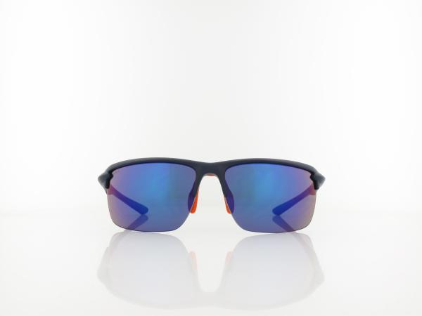 Brilando | Premium Sport M1070 66 | matte blue / grey blue mirror