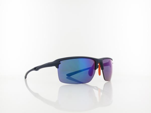 Brilando | Premium Sport M1070 66 | matte blue / grey blue mirror
