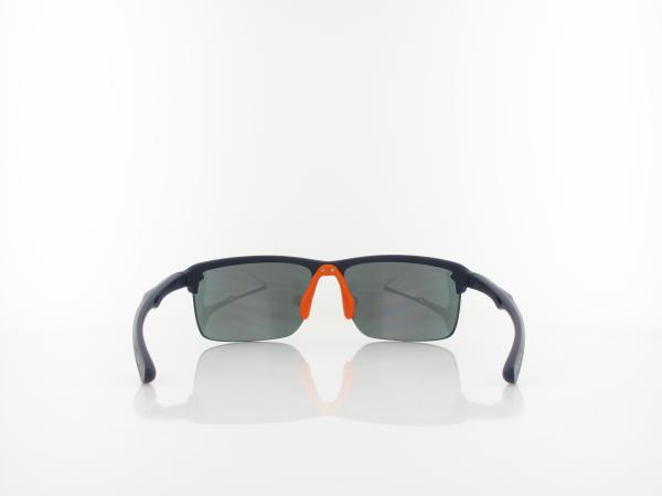 Brilando | Premium Sport M1070 66 | matte blue / grey blue mirror