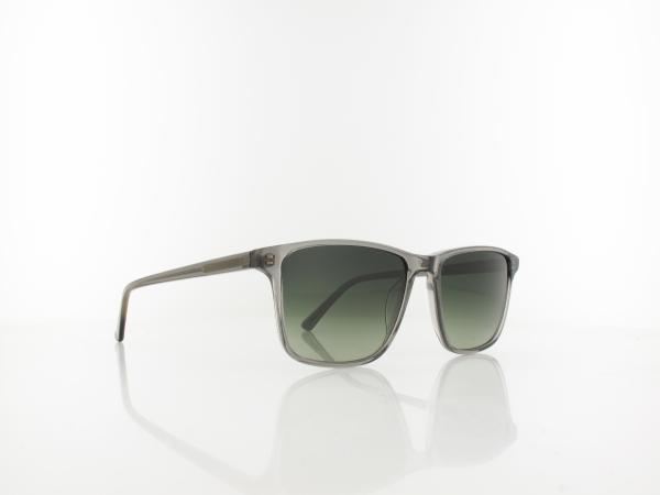 Brilando | Premium Sun S1050 55 | transparent grau / verlauf grün