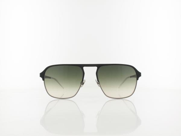 Brilando | Premium Sun S1180 54 | schwarz gun / verlauf grau
