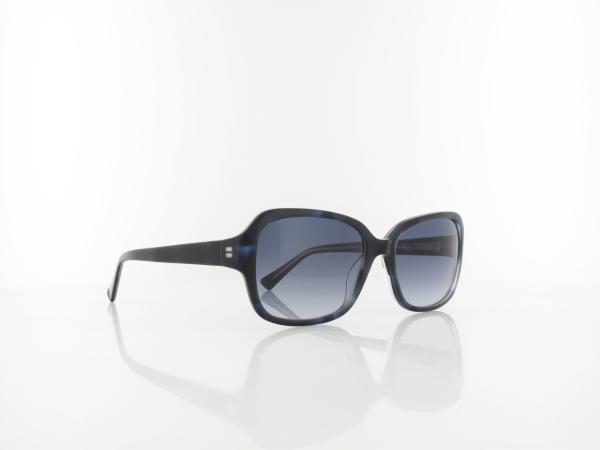 Brilando | Premium Sun Ladies S1740 54 | blau marmoriert / blau Verlauf