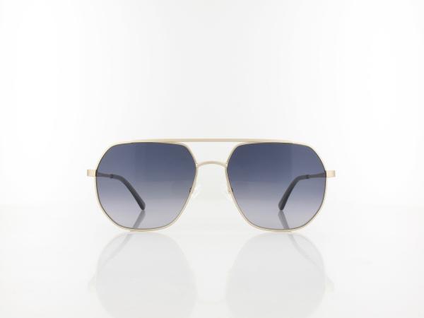 Brilando | Premium Style Sun S3910 59 | matt gold / grau verlauf