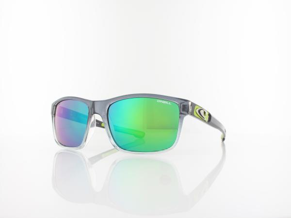O'Neill | CONVAIR 2.0 108P 57 | matte grey fade pattern / lime mirror