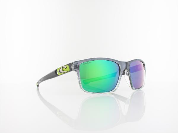 O'Neill | CONVAIR 2.0 108P 57 | matte grey fade pattern / lime mirror