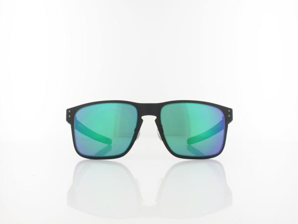 Oakley | Holbrook Metal OO4123 04 55 | matte black / jade iridium