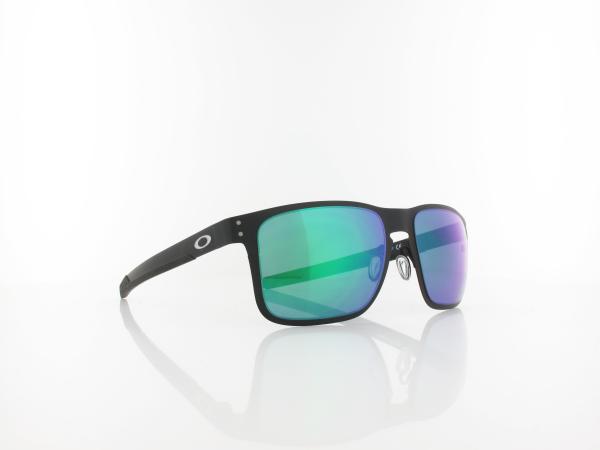 Oakley | Holbrook Metal OO4123 04 55 | matte black / jade iridium