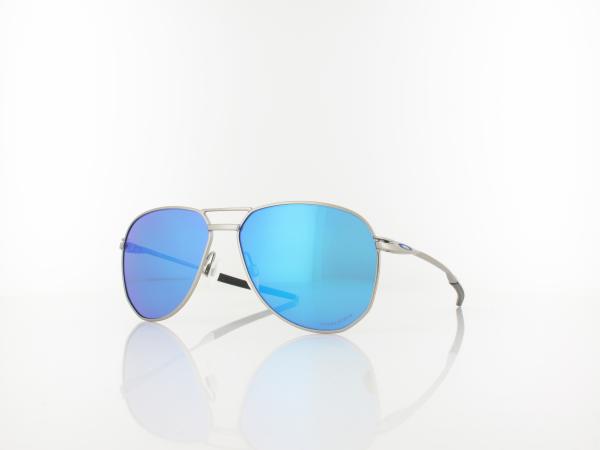 Oakley | Contrail OO4147 03 57 | satin chrome / prizm sapphire