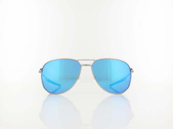 Oakley | Contrail OO4147 03 57 | satin chrome / prizm sapphire