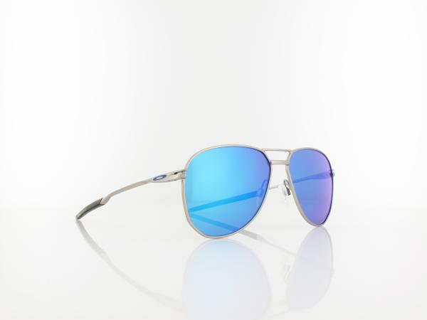 Oakley | Contrail OO4147 03 57 | satin chrome / prizm sapphire