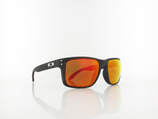 Oakley | Holbrook OO9102 E9 55 | black camo / prizm ruby