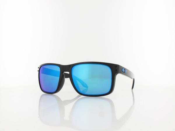 Oakley | Holbrook OO9102 F5 55 | polished black / prizm saphire